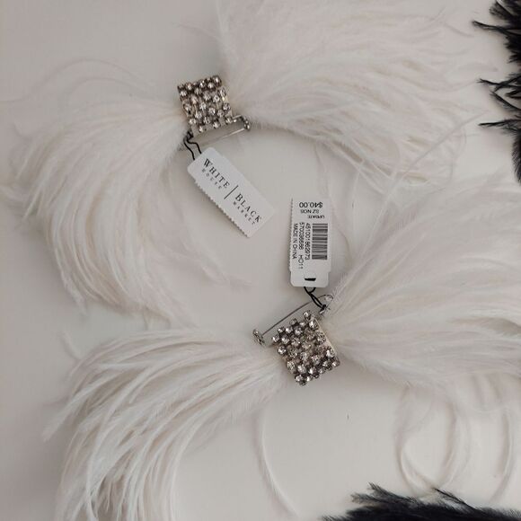 Set of 5 Feather & Rhinestone Hair &  Broches main image 5
